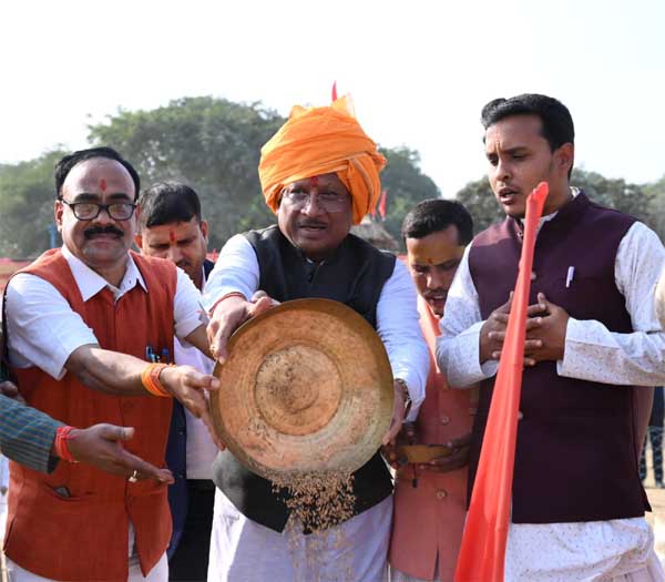 छत्तीसगढ़ के कण कण में बसी हुई है भगवान श्रीराम की स्मृतियां - मुख्यमंत्री साय